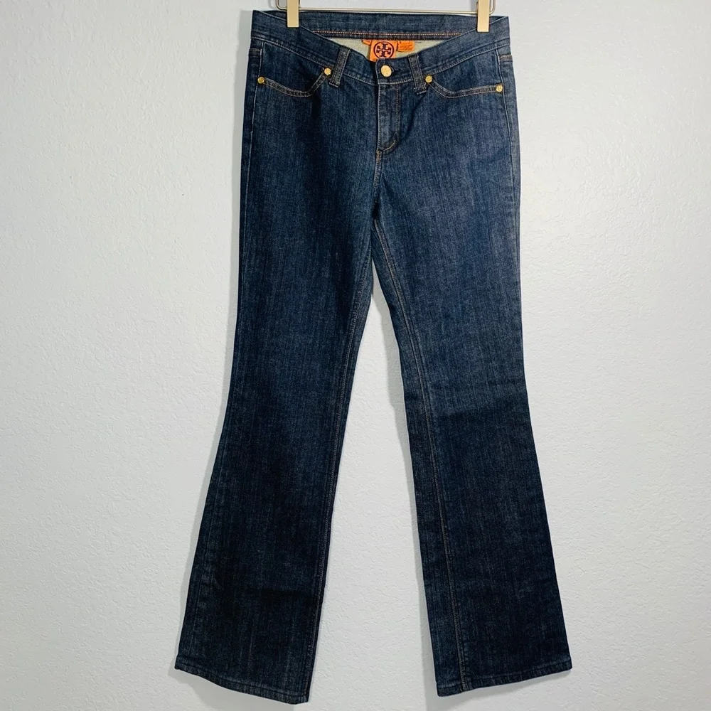 Tory Burch Tory Classic Bootcut Jeans 27 4